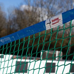 Red tennis beach
