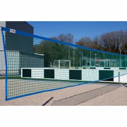 Red tennis beach