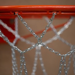 Juego redes de baloncesto antivandalicas