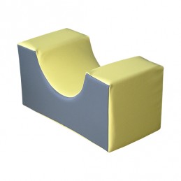 Figura miniasiento curvo 30x30x60 cm
