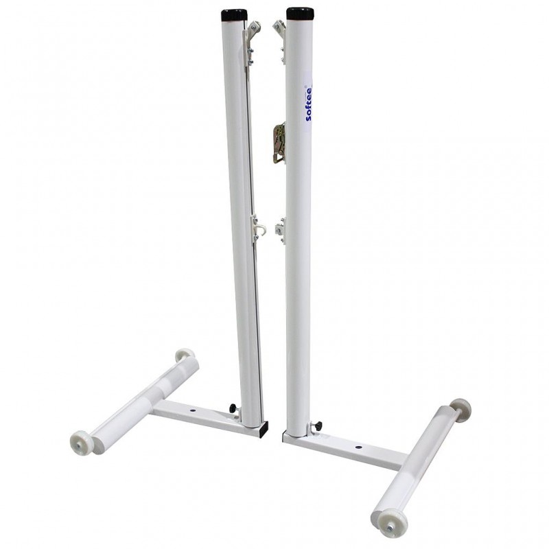 JGO POSTES BADMINTON ALUMINIO DELUXE TUBO 90 MM JGO POSTES BADMINTON ALUMINIO DELUXE TUBO 90 MM