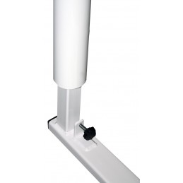 Jgo postes badminton aluminio deluxe tubo 90 mm