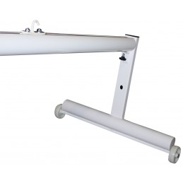 Jgo postes badminton aluminio deluxe tubo 90 mm