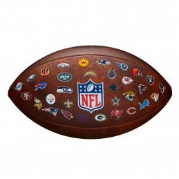 Balon futbol americano wilson nfl off throwback 32 team