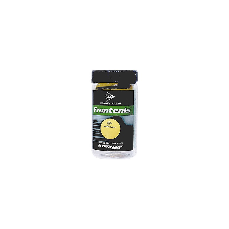BOTE 2 PELOTAS FRONTENIS DUNLOP BOTE 2 PELOTAS FRONTENIS DUNLOP