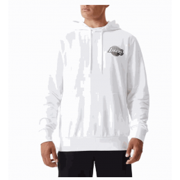 Sudadera new era metallic l.a. lakers