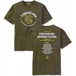 Camiseta timberland outdoor fest