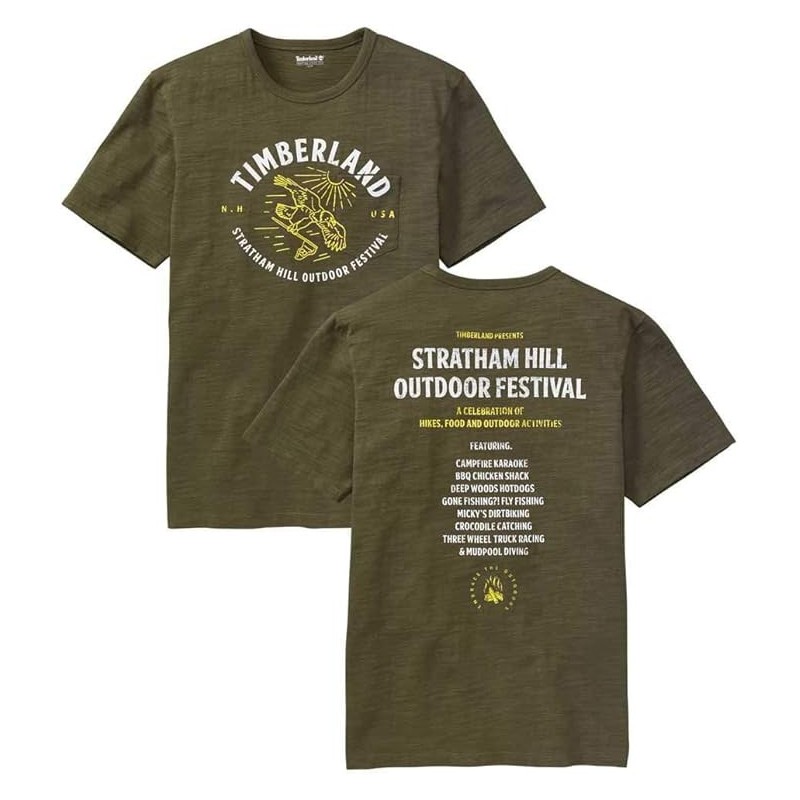Camiseta timberland outdoor fest Camiseta timberland outdoor fest