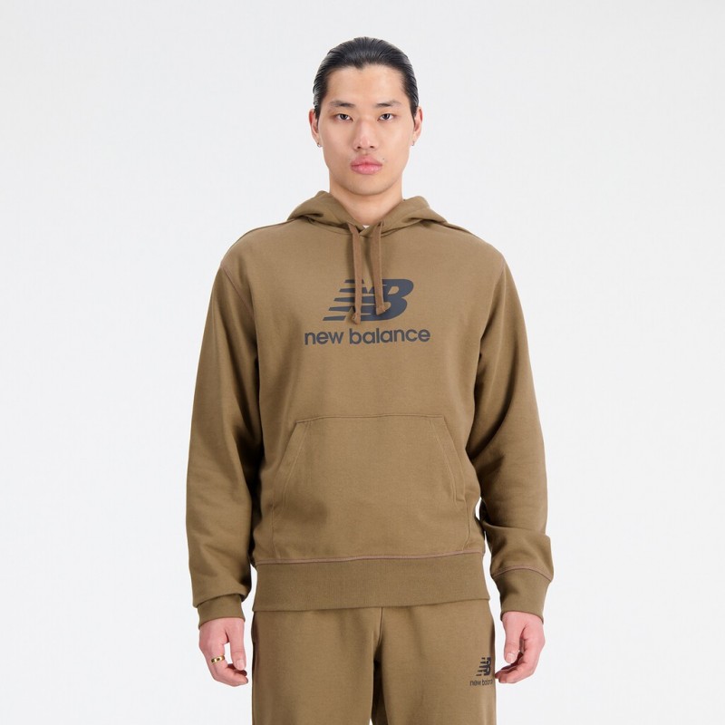Sudadera new balance essentials stacked logo mt31537 Sudadera new balance essentials stacked logo mt31537