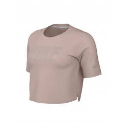 Camiseta nike one df hbr std crp mujer