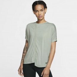 Camiseta nike top ss rebel mujer