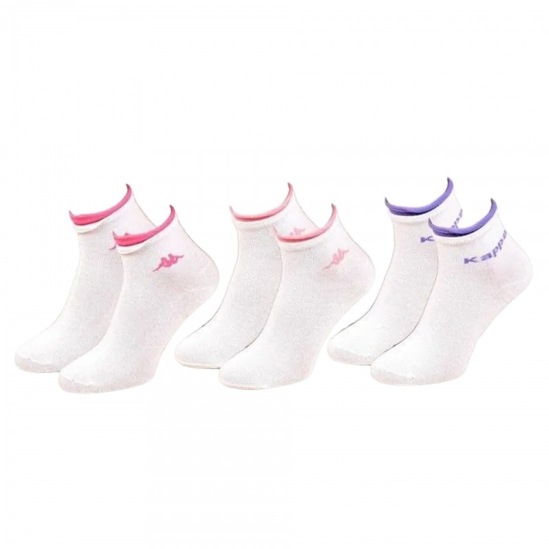 Caja de 40 pares de calcetines niños 2/3 kappa bord roule 83510609