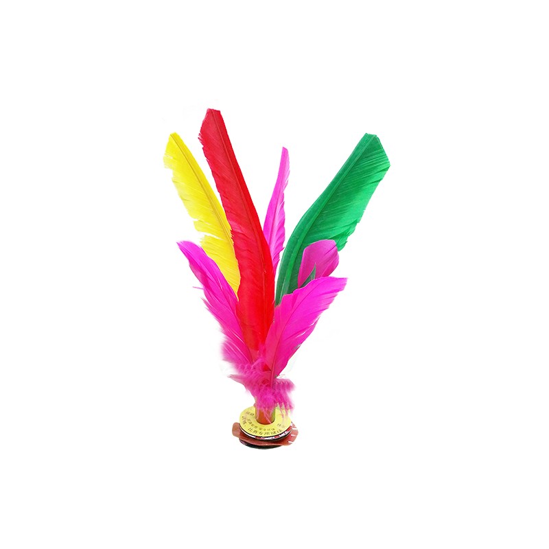 LOTE 5 INDIAKAS FUTBOL PLUMA 21CM