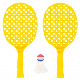 SET SHUTTLEBALL - uso exclusivo con supervolante o pelota foam-