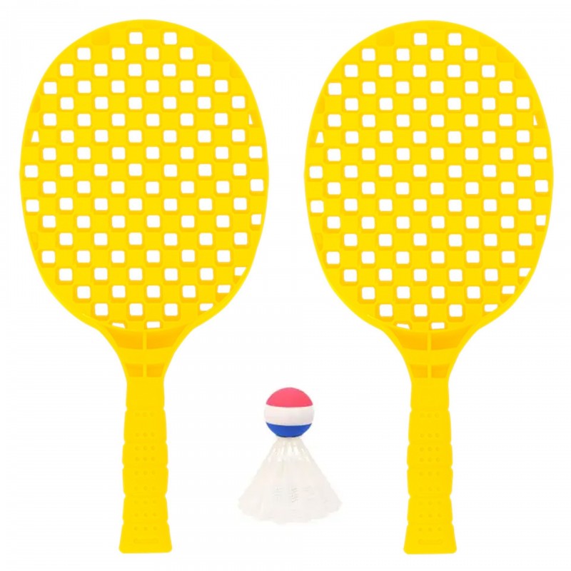 SET SHUTTLEBALL - uso exclusivo con supervolante o pelota foam-