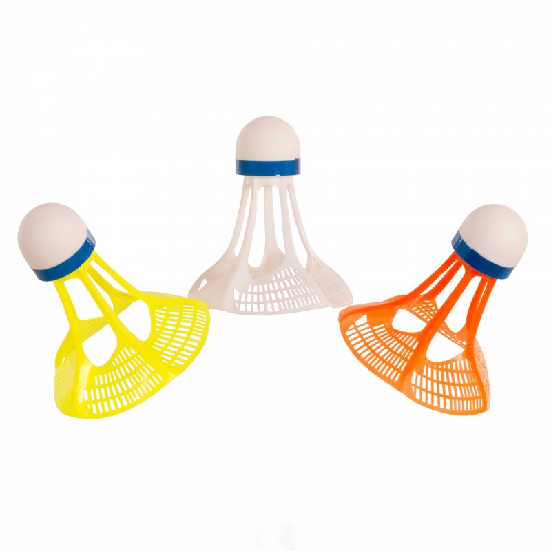 Volantes bádminton flight 3uds