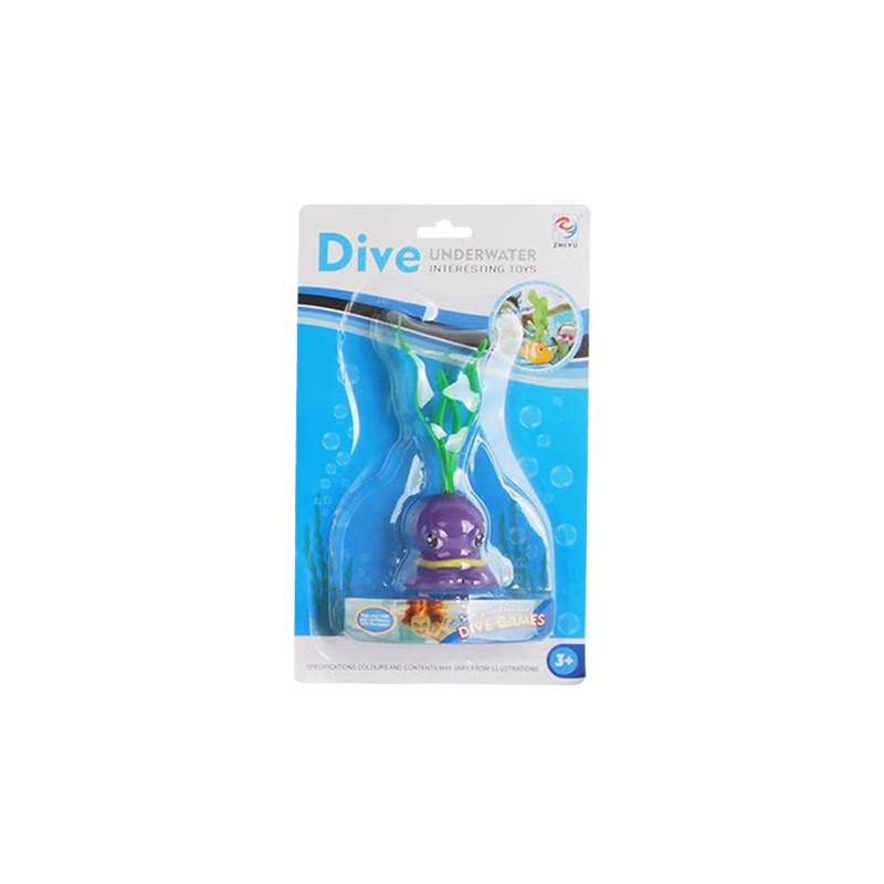 ANIMALES ACUÁTICOS -PULPO-