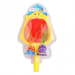 Set acuático red pesca+ 2 peces