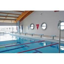 Juego postes salida falsa -sin flotadores-(adjunto instr. de mantenimiento)