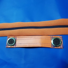 Quitamiedos reforzado con cámara, cantoneras y asas