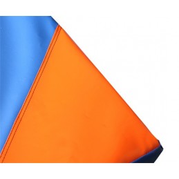 Quitamiedos reforzado con cámara, cantoneras y asas