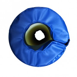 Proteccion columna redonda deluxe 1,5 mt altura grosor 5 cm -metro lineal-