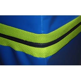 Quitamiedos reforzado con camara de aire