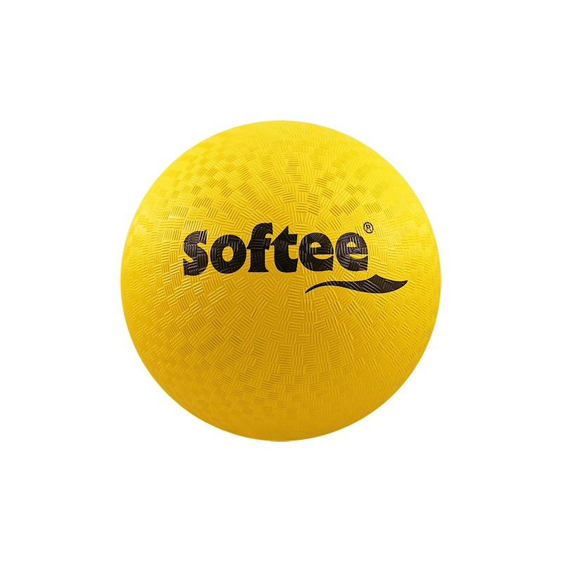 Pelota caucho softee