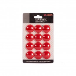 Set 12 imanes para pizarra