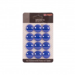 Set 12 imanes para pizarra