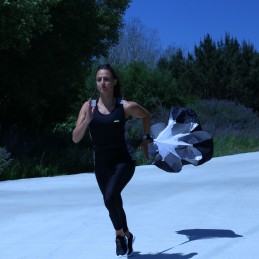 Paracaidas entrenamiento