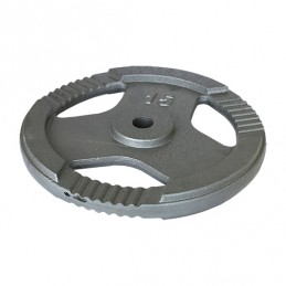 Disco hierro con agarre