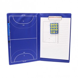 Carpeta táctica profesional fútbol sala / balonmano