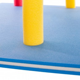 Tapiz con agujeros para fritas (100x50cm)