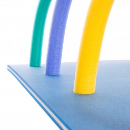 Tapiz con agujeros para fritas (100x50cm)