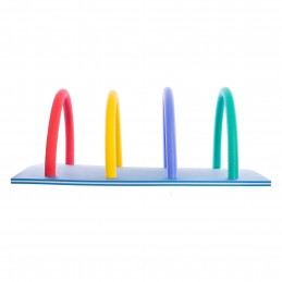 Tapiz con agujeros para fritas (100x50cm)