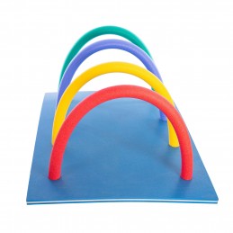 Tapiz con agujeros para fritas (100x50cm)