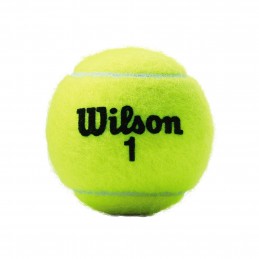 Bote 3 pelotas tenis wilson "championship xd"