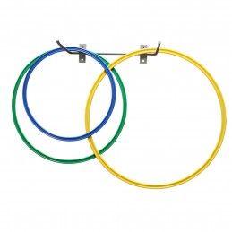 Soporte metalico colchonetas, aros y cuerdas new