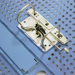 Lote 12 archivadores tamaño a4