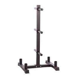 Soporte barras y discos olímpicos energy