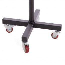 Soporte discos olímpicos wheel