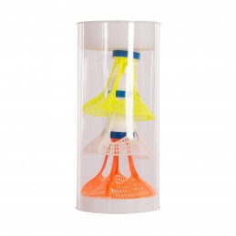 Volantes bádminton flight 3uds