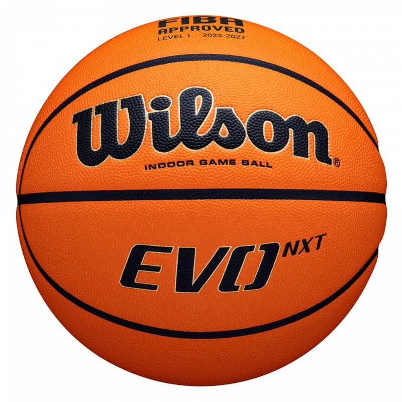 Balón baloncesto wilson evo nxt fiba game