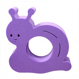 Lote 4 minitapices formas variadas