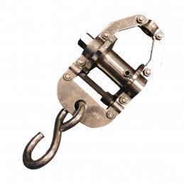 Tensor latón cromado