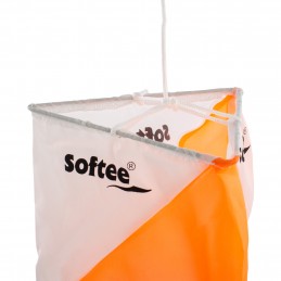 Lote 5 balizas orientación 15x15cm