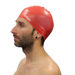 Gorro natación silicona squba