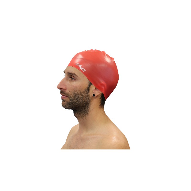 Gorro natación silicona squba
