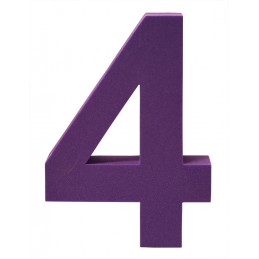 Lote 5 minitapices numeros colores variados